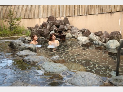 露天風呂（利用イメージ）