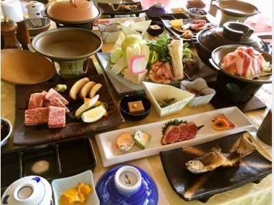 豪華A5飛騨牛陶板焼　イメージ