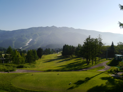 落差100ｍ越　天空ショット