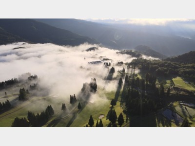 雲海の白鳥高原
