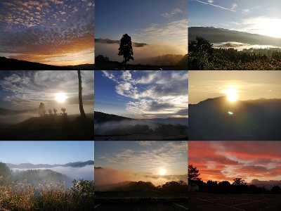 白鳥高原で出会える絶景