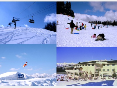 スノーウェーブパーク白鳥高原