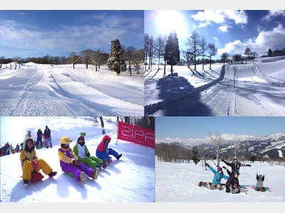 全長２０００ｍソリの大冒険コース！