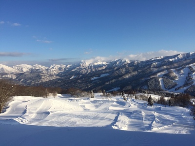 山頂からの絶景