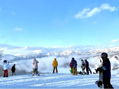 山頂からの絶景