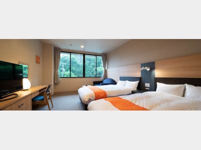 客室イメージスタンダード(山側)