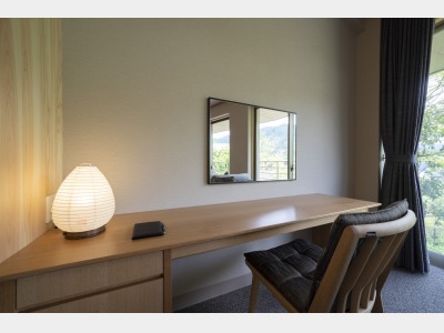 エグゼクティブルーム お部屋のデスク