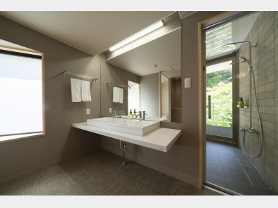 エグゼクティブルーム　洗面所