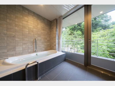 エグゼクティブルームのお風呂