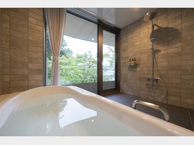 エグゼクティブルームのお風呂