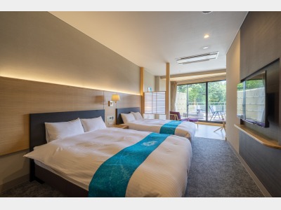 デラックスルーム露天風呂付