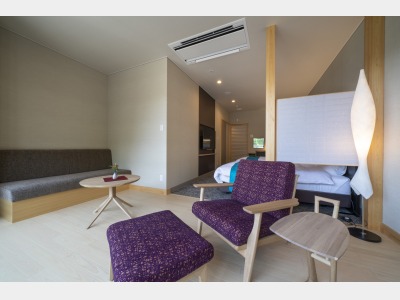 デラックスルーム露天風呂付