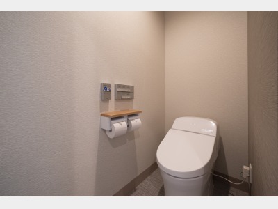 デラックスルームのお手洗い