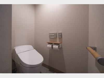 スタンダードルームのお手洗い