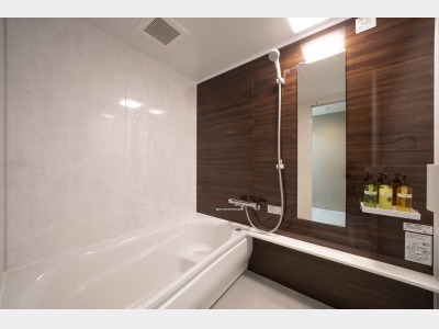 スタンダードルームのお風呂