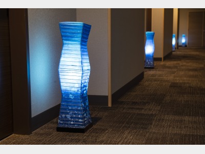 美濃和紙の行灯