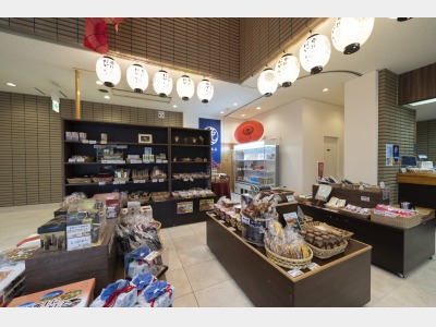 郡上のお土産を揃えております