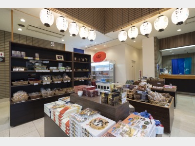 郡上のお土産を揃えております