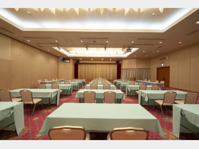 1F洋宴会場-会議スタイル