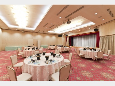 1F洋宴会場-宴会スタイル