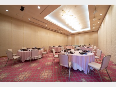 1F洋宴会場-宴会スタイル