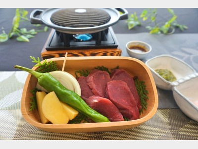 天然のお肉ジビエ