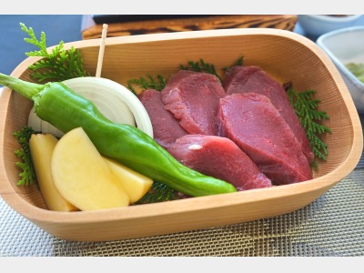 天然のお肉ジビエ