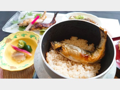 鮎御飯