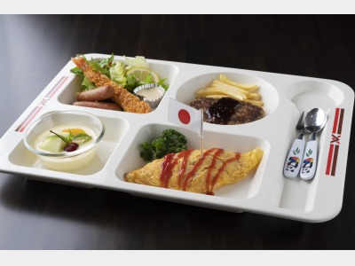 幼児のお子様にはお子様プレートを