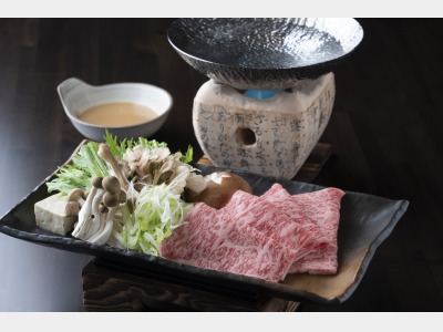 飛騨牛しゃぶしゃぶ