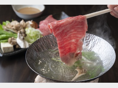 飛騨牛しゃぶしゃぶ