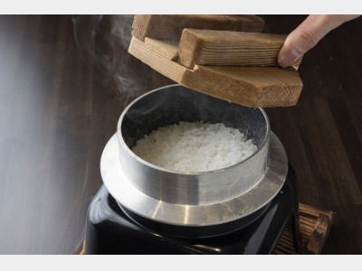 郡上産のお米をご賞味ください