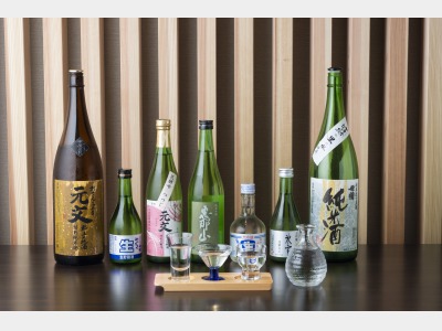 郡上と岐阜の地酒をご用意しております