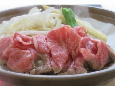 飛騨牛陶板焼き