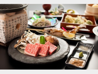 飛騨牛（鉄板）