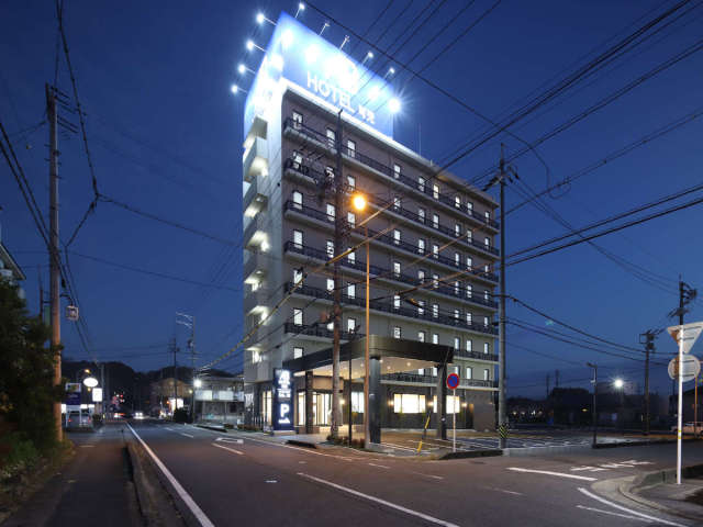 ＡＢホテル 可児 ホテル外観（夜）