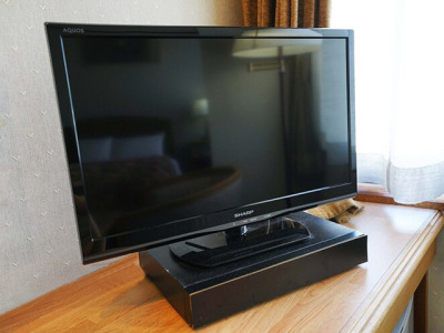 液晶テレビ（全部屋設備）　※イメージ