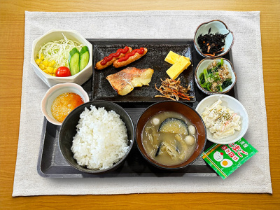 朝食（和食バイキング）炊き立てご飯がおかわり自由♪※写真はイメージです