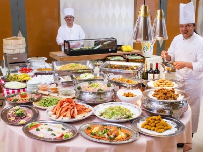 冬季夕食バイキング（イメージ）