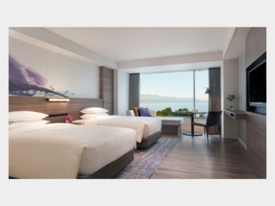 客室一例　デラックス