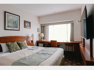 お部屋（ダブル）の一例