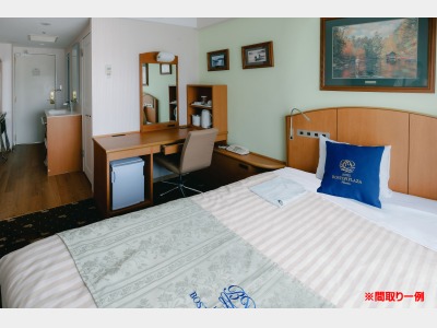 お部屋（スタンダードシングル2）の一例