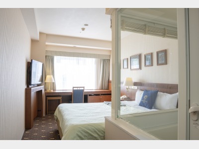 シースルーバスルーム