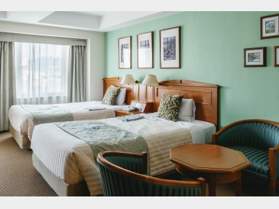 デラックスツイン一例