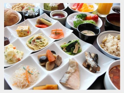朝食バイキングイメージ