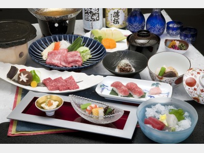 近江牛会席(イメージ)