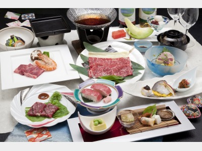 豪華近江牛会席(イメージ)