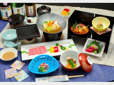 比叡会席(イメージ)