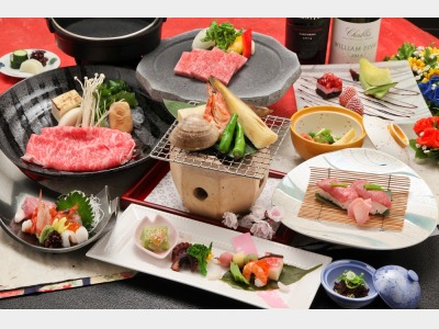 近江牛会席極み(イメージ)