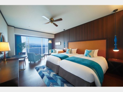 客室一例　アクアツイン